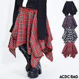 2wayスカート 原宿系 ファッション | ACDCRAG | 詳細画像1