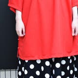 チャイナオーバーTシャツ 原宿系 ファッション | ACDCRAG | 詳細画像11 