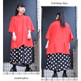 チャイナオーバーTシャツ 原宿系 ファッション | ACDCRAG | 詳細画像12 