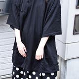 チャイナオーバーTシャツ 原宿系 ファッション | ACDCRAG | 詳細画像5 