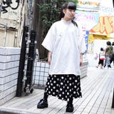 チャイナオーバーTシャツ 原宿系 ファッション | ACDCRAG | 詳細画像8 