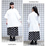 チャイナオーバーTシャツ 原宿系 ファッション | ACDCRAG | 詳細画像9 