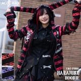 ハラジュクパーカー 原宿系 ファッション | ACDCRAG | 詳細画像1