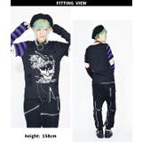 アシメロングTシャツ パンク ロック | ACDCRAG | 詳細画像11