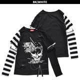 アシメロングTシャツ パンク ロック | ACDCRAG | 詳細画像12