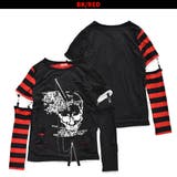 アシメロングTシャツ パンク ロック | ACDCRAG | 詳細画像13