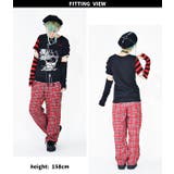 アシメロングTシャツ パンク ロック | ACDCRAG | 詳細画像8