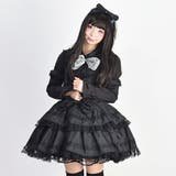 リボンBワンピース ゴスロリ ワンピース | ACDCRAG | 詳細画像6 