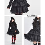 リボンBワンピース ゴスロリ ワンピース | ACDCRAG | 詳細画像7 