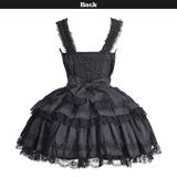 リボンBワンピース ゴスロリ ワンピース | ACDCRAG | 詳細画像9 