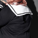 [プラスサイズ]セーラーミャオパーカー セーラー プラスサイズ | ACDCRAG | 詳細画像8 