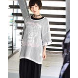 リングメッシュTシャツ メッシュ Tシャツ | ACDCRAG | 詳細画像3 