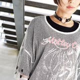 リングメッシュTシャツ メッシュ Tシャツ | ACDCRAG | 詳細画像4 