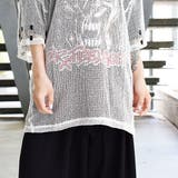 リングメッシュTシャツ メッシュ Tシャツ | ACDCRAG | 詳細画像5 