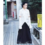 4Rロングスカート パンク ロック | ACDCRAG | 詳細画像2