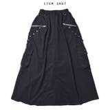 4Rロングスカート パンク ロック | ACDCRAG | 詳細画像9