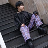 タータンチェックパジャマパンツ パンク ロック | ACDCRAG | 詳細画像14 