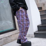 タータンチェックパジャマパンツ パンク ロック | ACDCRAG | 詳細画像15 