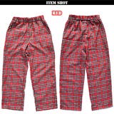 タータンチェックパジャマパンツ パンク ロック | ACDCRAG | 詳細画像17 