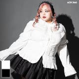 2wayブラウス シャツ プラスサイズ | ACDCRAG | 詳細画像1