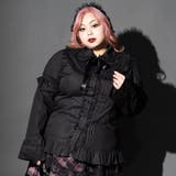 2wayブラウス シャツ プラスサイズ | ACDCRAG | 詳細画像8