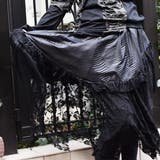 クロコアシメスカート ゴシック スカート | ACDCRAG | 詳細画像7 