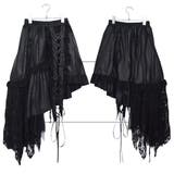 クロコアシメスカート ゴシック スカート | ACDCRAG | 詳細画像10 