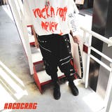 サスペンダージョガーパンツ パンク ロック | ACDCRAG | 詳細画像8
