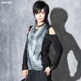 冥闇 ドレープカットソー Tシャツ | ACDCRAG | 詳細画像1