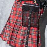 冥闇 プリーツスカート ひざ丈 | ACDCRAG | 詳細画像11 