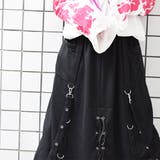 スピンドルロングスカート パンク ロック | ACDCRAG | 詳細画像4