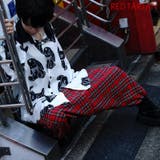 Rベルトアラジンパンツ サルエルパンツ サルエル | ACDCRAG | 詳細画像4