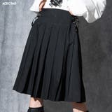冥闇 PU ラップスカート | ACDCRAG | 詳細画像1