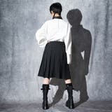 冥闇 PU ラップスカート | ACDCRAG | 詳細画像4