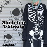 スケルトン ロングTシャツ ロンT | ACDCRAG | 詳細画像1 