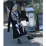 スケルトン ロングTシャツ ロンT | ACDCRAG | 詳細画像3 