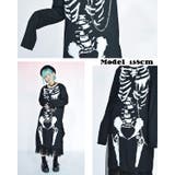 スケルトン ロングTシャツ ロンT | ACDCRAG | 詳細画像7 