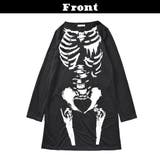 スケルトン ロングTシャツ ロンT | ACDCRAG | 詳細画像8 