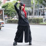 冥闇 カーゴワイドパンツ 原宿 | ACDCRAG | 詳細画像7