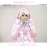 ACユニコーンBIGパーカー 原宿系 ファッション | ACDCRAG | 詳細画像3 