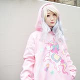 ACユニコーンBIGパーカー 原宿系 ファッション | ACDCRAG | 詳細画像5 