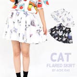 CATフレアスカート ネコ 猫 | ACDCRAG | 詳細画像1 