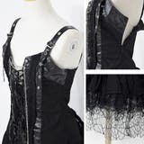 2ダンワンピース ゴシック パンク | ACDCRAG | 詳細画像7 