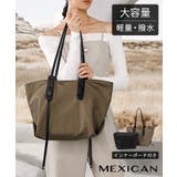 インナーポーチ付き大容量ナイロントートバッグ | MEXICAN | 詳細画像1
