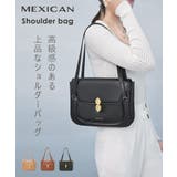 MEXICAN スクエアショルダーバッグ 韓国ファッション | MEXICAN | 詳細画像1
