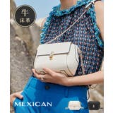牛床革ミニショルダーバッグ | MEXICAN | 詳細画像1