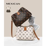 MEXICAN PVC素材モノグラムバッグ 多収納 | MEXICAN | 詳細画像1