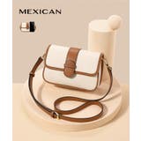 MEXICAN 本革ショルダーバッグ バイカラー 春 夏 秋 冬 | MEXICAN | 詳細画像1