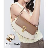 MEXICAN 本革2wayショルダーバッグ 韓国ファッション | MEXICAN | 詳細画像1 