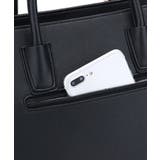 スカーフ付き2wayPUレザーハンドバッグ | MEXICAN | 詳細画像35